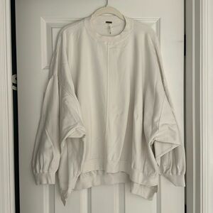 Oversized Free People Sweatshirt
